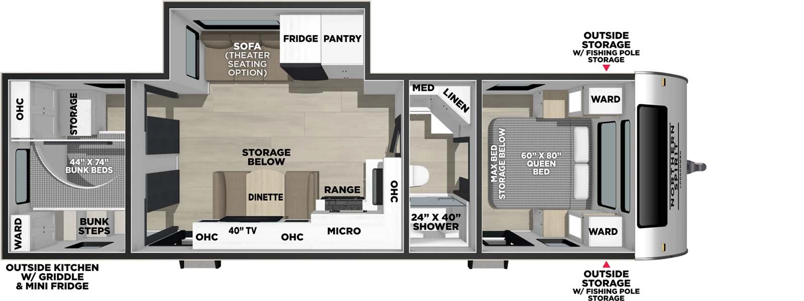 3070BH Floorplan Image